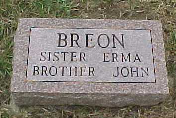 BREON, ERMA - Woodbury County, Iowa | ERMA BREON 