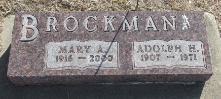 BROCKMAN, MARY ANN - Woodbury County, Iowa | MARY ANN BROCKMAN 