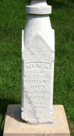 BRONSON, MYRON - Woodbury County, Iowa | MYRON BRONSON 