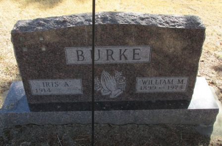 BURKE, WILLIAM M - Woodbury County, Iowa | WILLIAM M BURKE 