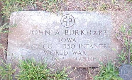 BURKHART, JOHN - Woodbury County, Iowa | JOHN BURKHART 
