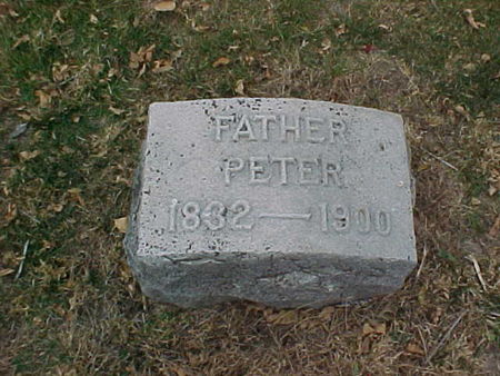 BURKHART, PETER - Woodbury County, Iowa | PETER BURKHART 