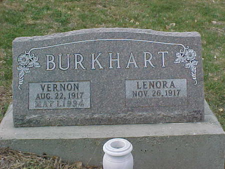 BURKHART, VERNON - Woodbury County, Iowa | VERNON BURKHART 