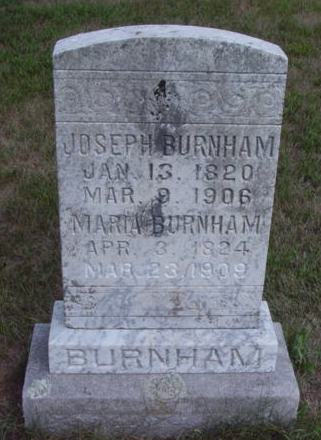 BURNHAM, JOSEPH - Woodbury County, Iowa | JOSEPH BURNHAM 