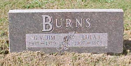 BURNS, LULA I - Woodbury County, Iowa | LULA I BURNS 