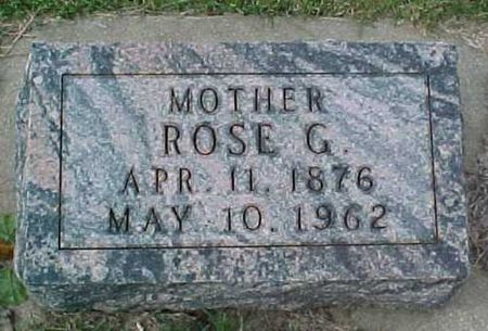 BURNS, ROSE G - Woodbury County, Iowa | ROSE G BURNS 