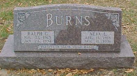 BURNS, RALPH C - Woodbury County, Iowa | RALPH C BURNS 