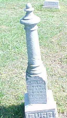 BURR, DANIEL - Woodbury County, Iowa | DANIEL BURR 