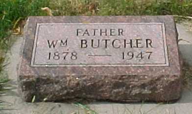 BUTCHER, WILLIAM - Woodbury County, Iowa | WILLIAM BUTCHER 