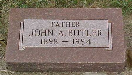 BUTLER, JOHN A - Woodbury County, Iowa | JOHN A BUTLER 