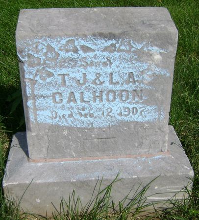 CALHOON, GEORGE R - Woodbury County, Iowa | GEORGE R CALHOON 