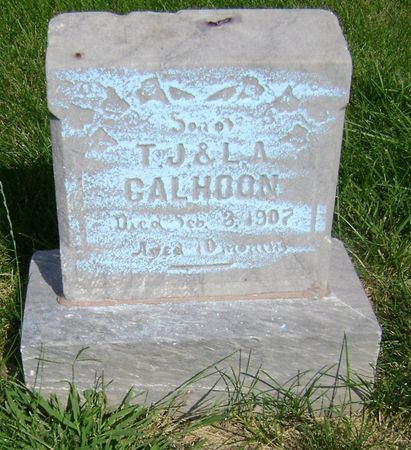 CALHOON, GILBERT - Woodbury County, Iowa | GILBERT CALHOON 