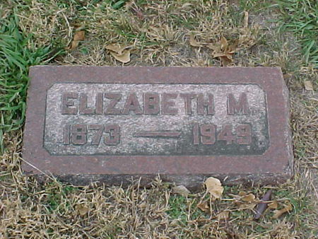 CALLAGHAN, ELIZABETH M - Woodbury County, Iowa | ELIZABETH M CALLAGHAN 