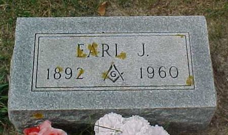 CALLAGHAN, EARL J - Woodbury County, Iowa | EARL J CALLAGHAN 