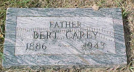 CAREY, BERT - Woodbury County, Iowa | BERT CAREY 