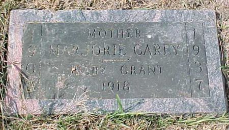 CAREY, MARJORIE - Woodbury County, Iowa | MARJORIE CAREY 