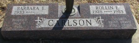 CARLSON, ROLLIN E - Woodbury County, Iowa | ROLLIN E CARLSON 