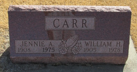 CARR, WILLIAM - Woodbury County, Iowa | WILLIAM CARR 