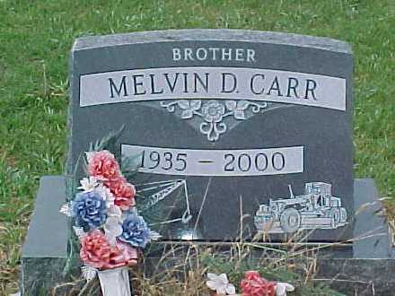 CARR, MELVIN DWAYNE - Woodbury County, Iowa | MELVIN DWAYNE CARR 
