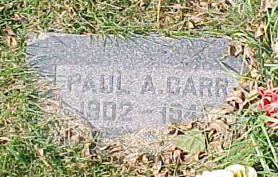 CARR, PAUL A - Woodbury County, Iowa | PAUL A CARR 