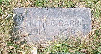 CARR, RUTH E - Woodbury County, Iowa | RUTH E CARR 