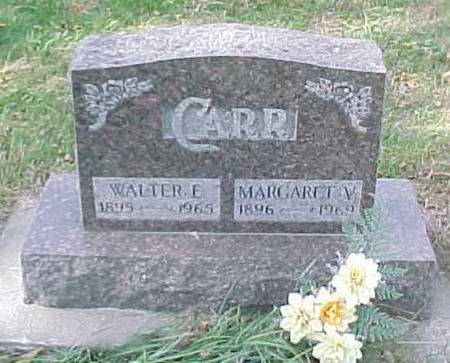 CARR, WALTER - Woodbury County, Iowa | WALTER CARR 