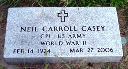 CASEY, NEIL CARROLL - Woodbury County, Iowa | NEIL CARROLL CASEY 