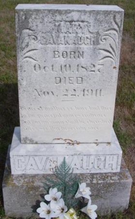 CAVANAUGH, MARY - Woodbury County, Iowa | MARY CAVANAUGH 