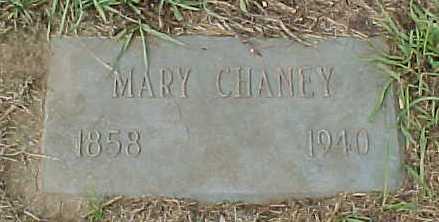 CHANEY, MARY - Woodbury County, Iowa | MARY CHANEY 