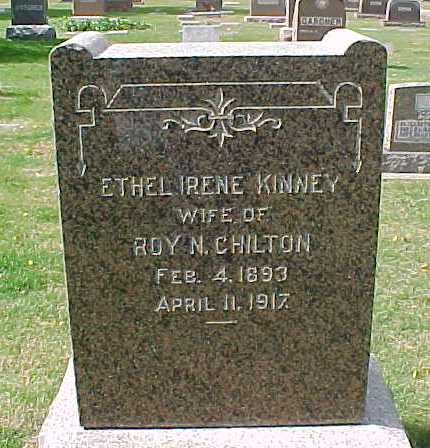 CHILTON, ETHEL IRENE - Woodbury County, Iowa | ETHEL IRENE CHILTON 