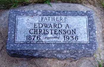 CHRISTENSEN, EDWARD A - Woodbury County, Iowa | EDWARD A CHRISTENSEN 