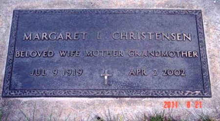CHRISTENSEN, MARGARET - Woodbury County, Iowa | MARGARET CHRISTENSEN 
