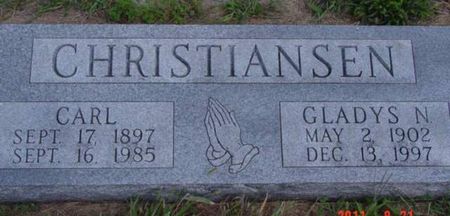 CHRISTIANSEN, CARL - Woodbury County, Iowa | CARL CHRISTIANSEN 