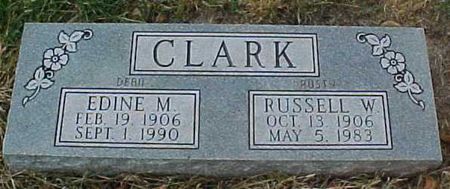 CLARK, RUSSELL W - Woodbury County, Iowa | RUSSELL W CLARK 