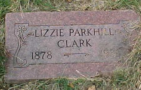 CLARK, LIZZIE - Woodbury County, Iowa | LIZZIE CLARK 