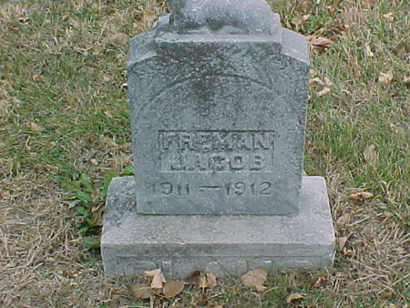 CLAUS, FREMAN JACOB - Woodbury County, Iowa | FREMAN JACOB CLAUS 