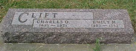 CLIFT, CHARLES - Woodbury County, Iowa | CHARLES CLIFT 