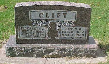 CLIFT, LEWIS O - Woodbury County, Iowa | LEWIS O CLIFT 