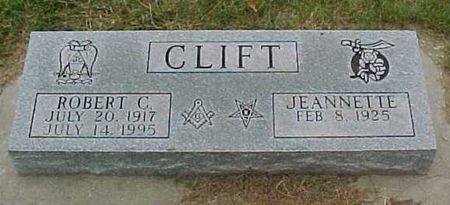 CLIFT, ROBERT C - Woodbury County, Iowa | ROBERT C CLIFT 
