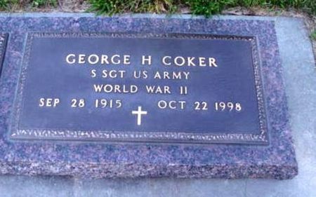 COKER, GEORGE H - Woodbury County, Iowa | GEORGE H COKER 