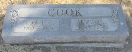 COOK, HAZEL - Woodbury County, Iowa | HAZEL COOK 