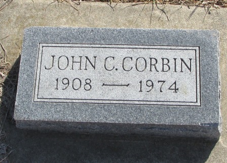 CORBIN, JOHN - Woodbury County, Iowa | JOHN CORBIN 