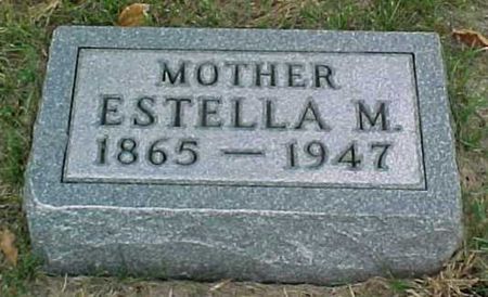 COX, ESTELLA M - Woodbury County, Iowa | ESTELLA M COX 