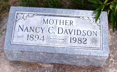 DAVIDSON, NANCY C - Woodbury County, Iowa | NANCY C DAVIDSON 