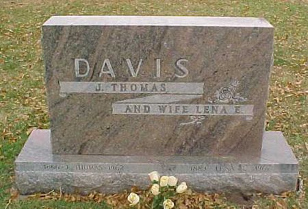 DAVIS, LENA - Woodbury County, Iowa | LENA DAVIS 