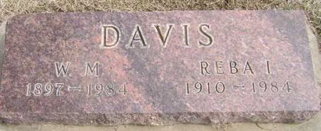 DAVIS, REBA IRENE - Woodbury County, Iowa | REBA IRENE DAVIS 