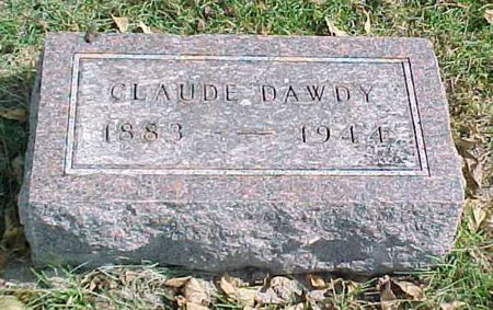 DAWDY, CLAUDE - Woodbury County, Iowa | CLAUDE DAWDY 