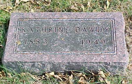 DAWDY, KATHERINE - Woodbury County, Iowa | KATHERINE DAWDY 