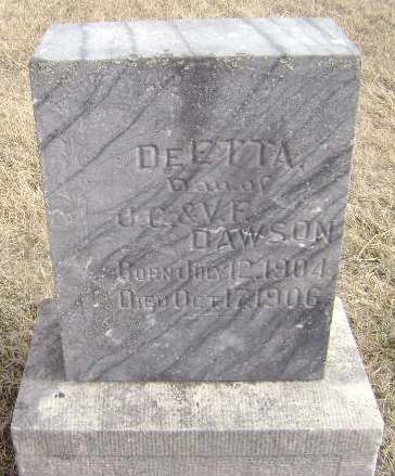 DAWSON, DEETTA - Woodbury County, Iowa | DEETTA DAWSON 
