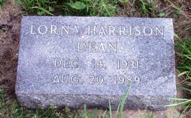 HARRISON DEAN, LORNA - Woodbury County, Iowa | LORNA HARRISON DEAN 